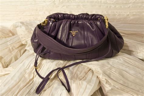 borsa prada viola|bolsas de prada.